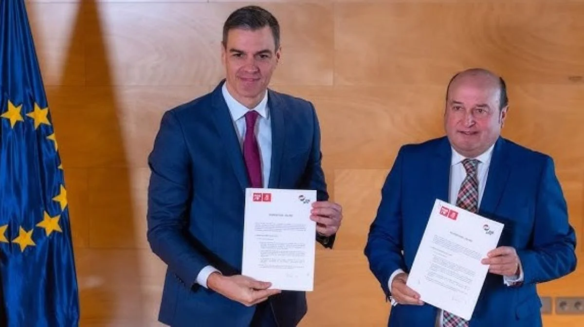 PSOE y PNV Youtube