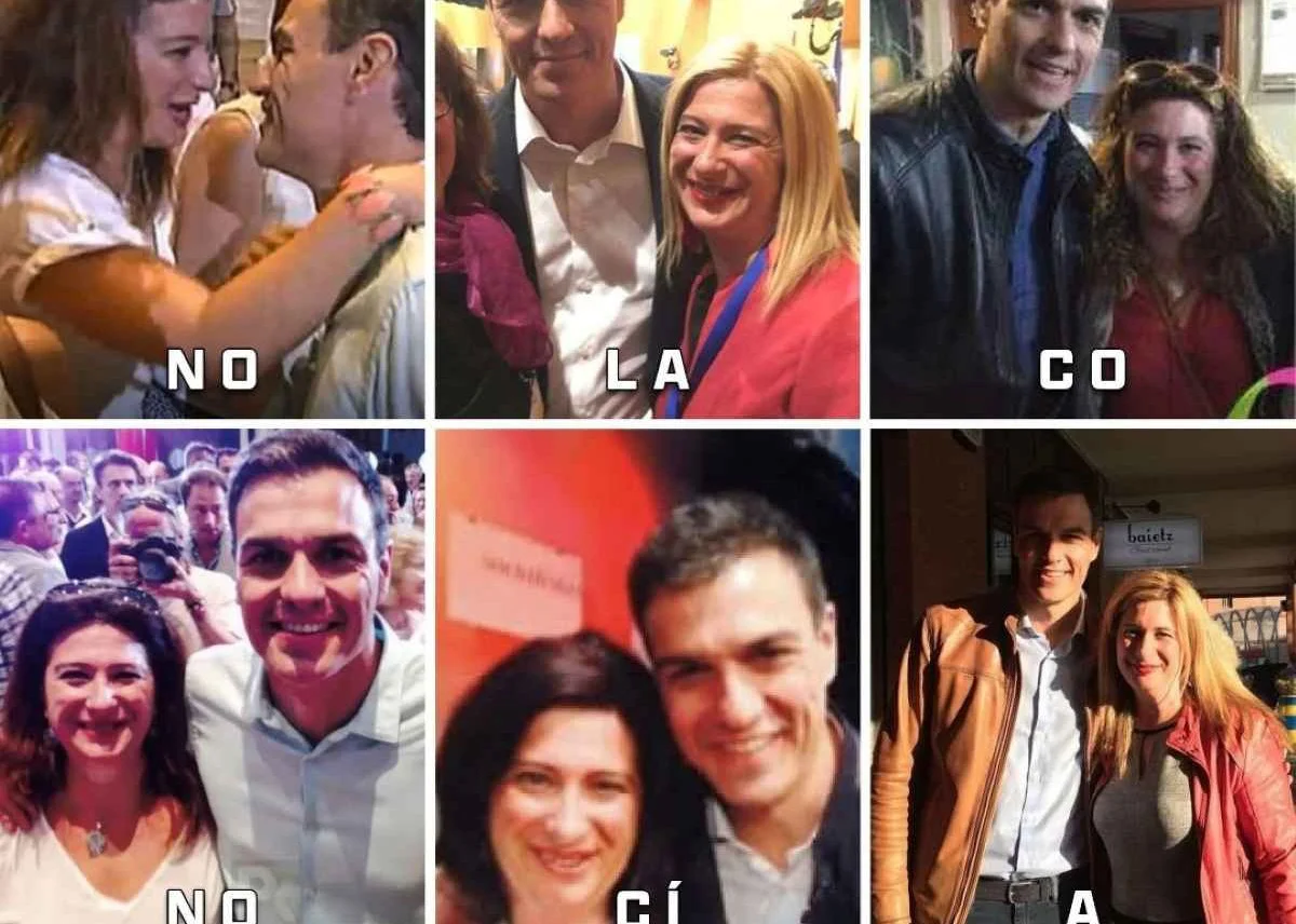 Pedro y Leire redes
