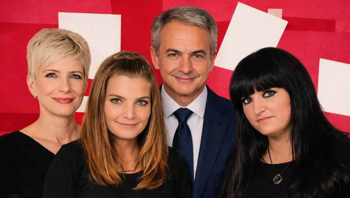 ZP Sonsoles e hijaas