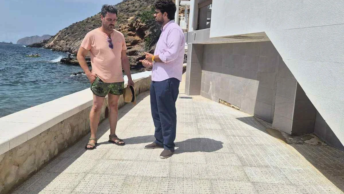 Escollera Portús