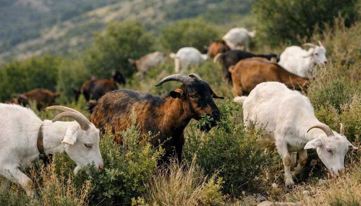 Cabras monte IA