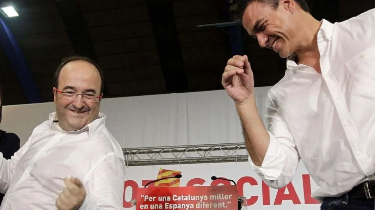 Iceta y Pedro El Confidencial