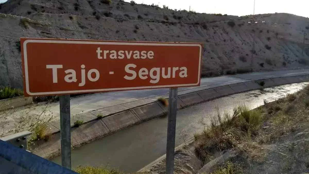 Trasvase Tajo Segura Efe