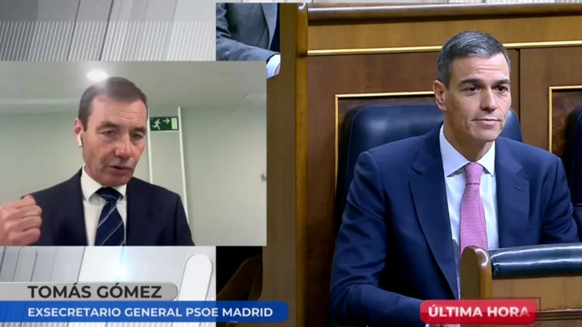 Tomás Gómez sobre Sánchez en Cuatro