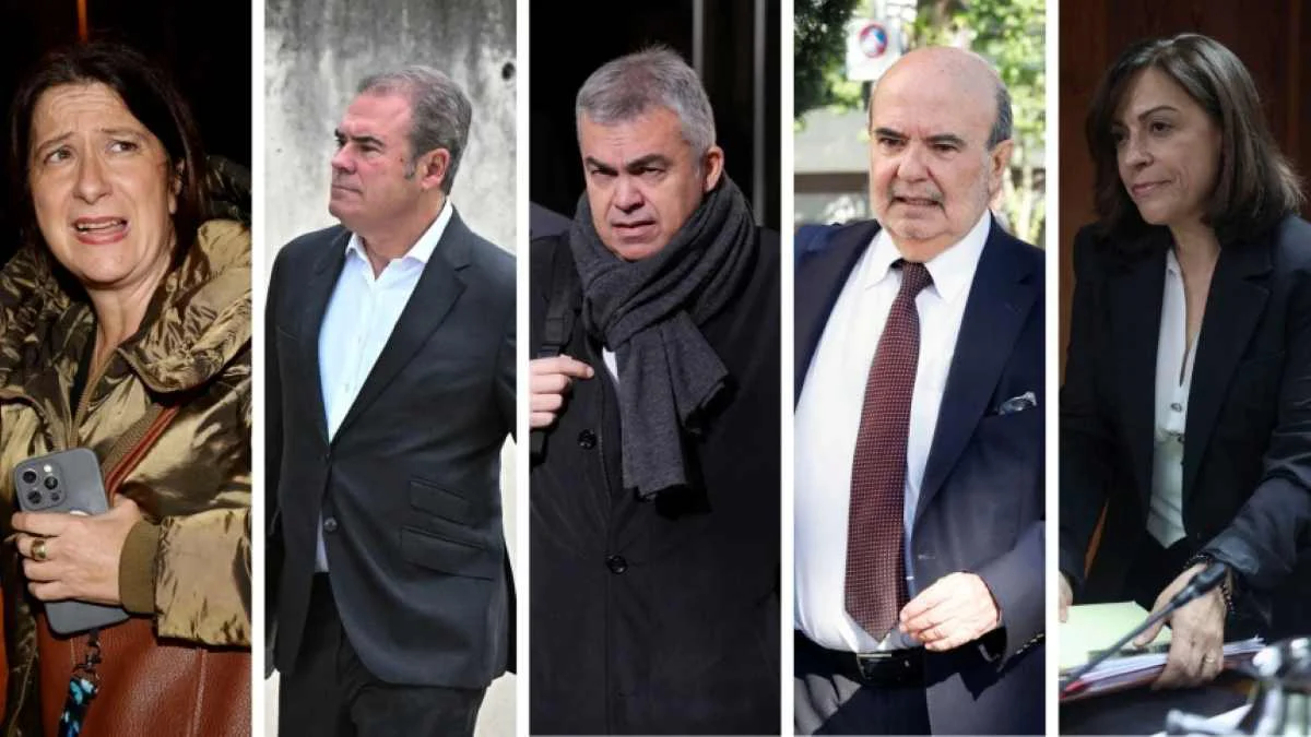 Los personajes de la trama PSOE COPE