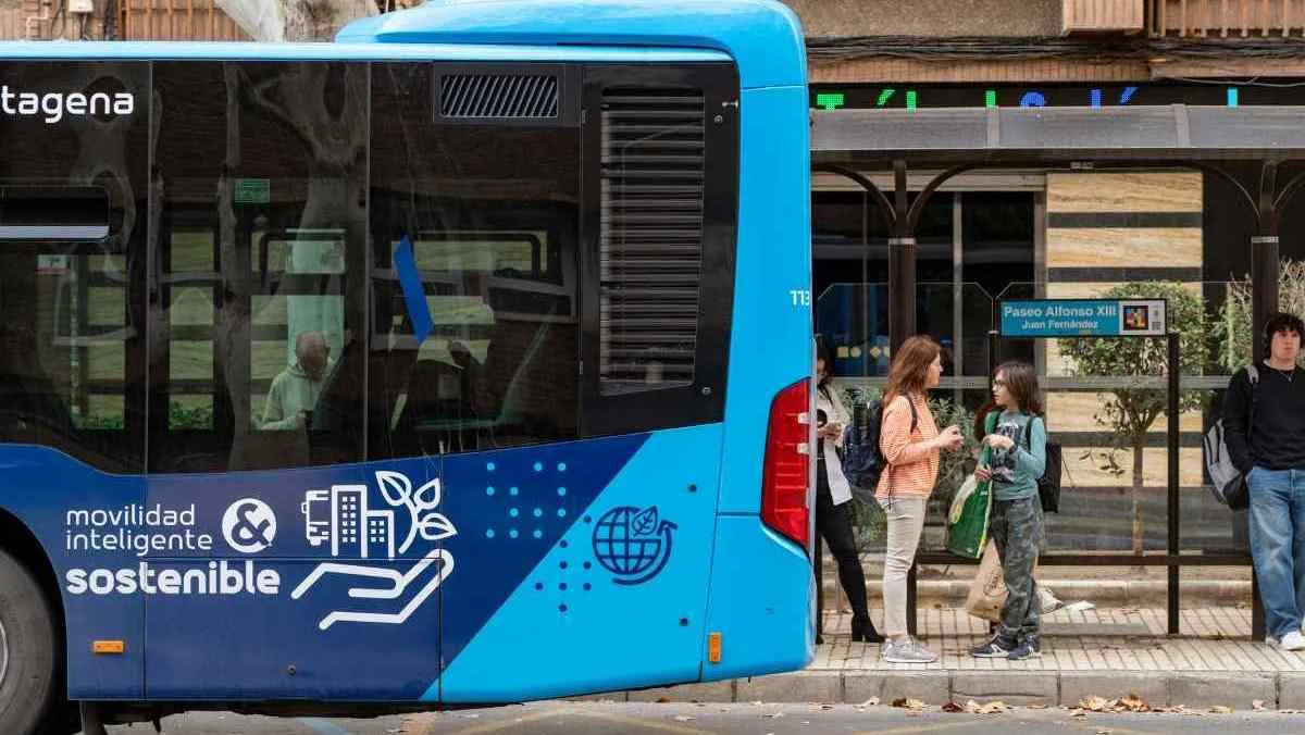 Huelga transporte