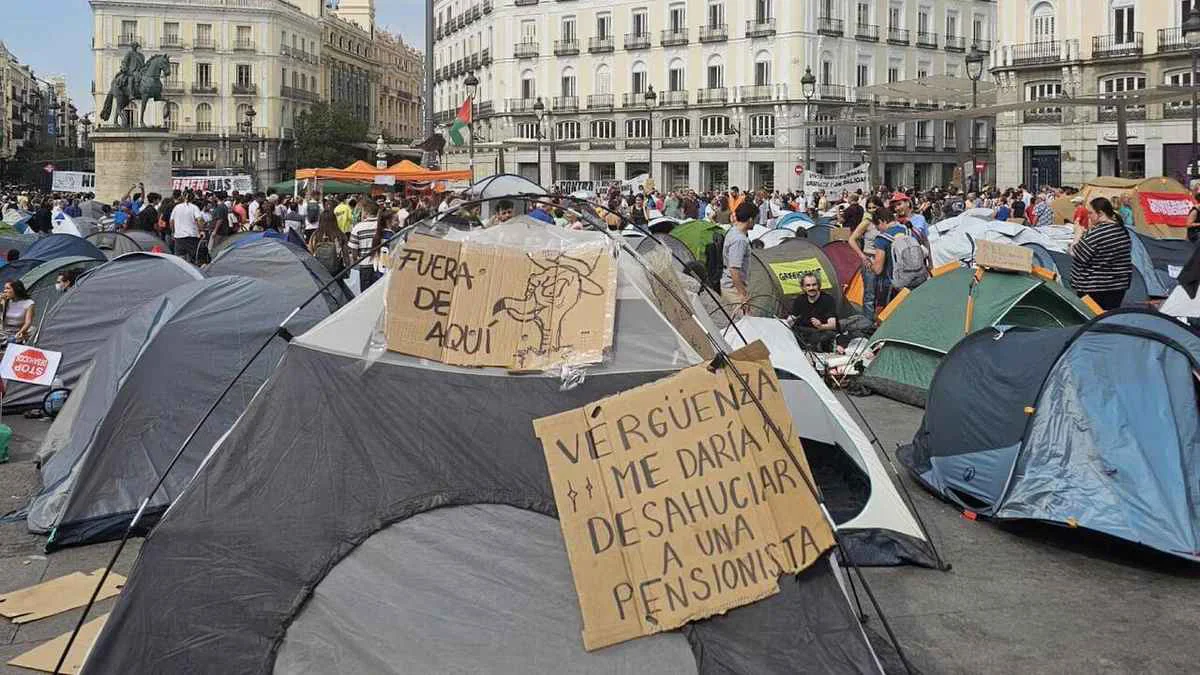 Acampada en Sol X