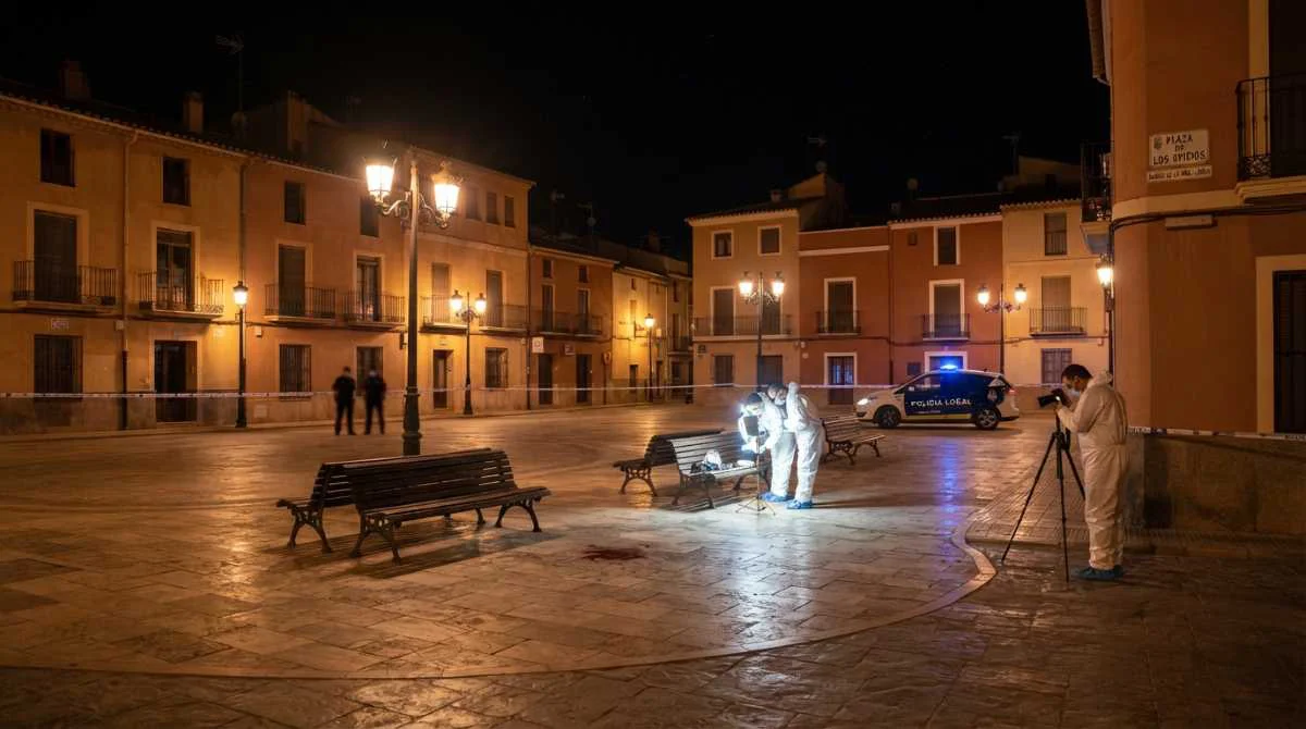 Ataque en Lorca