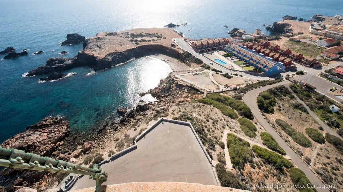 faro cabo palos