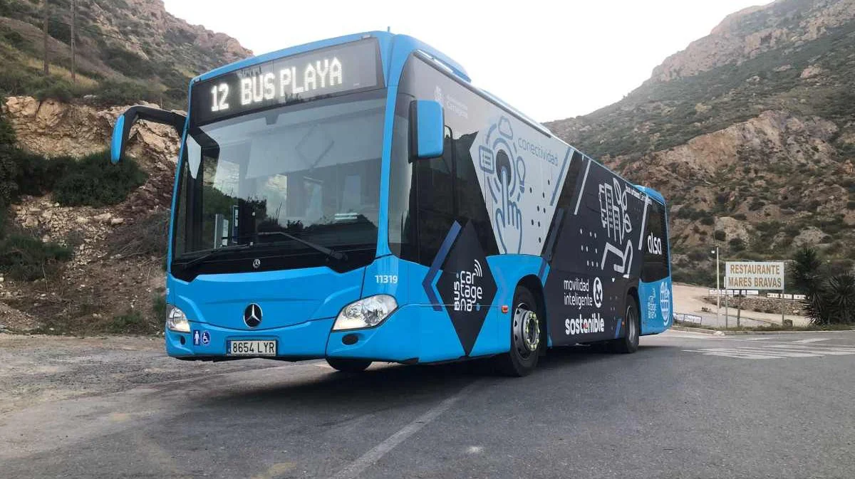 bus playa CT