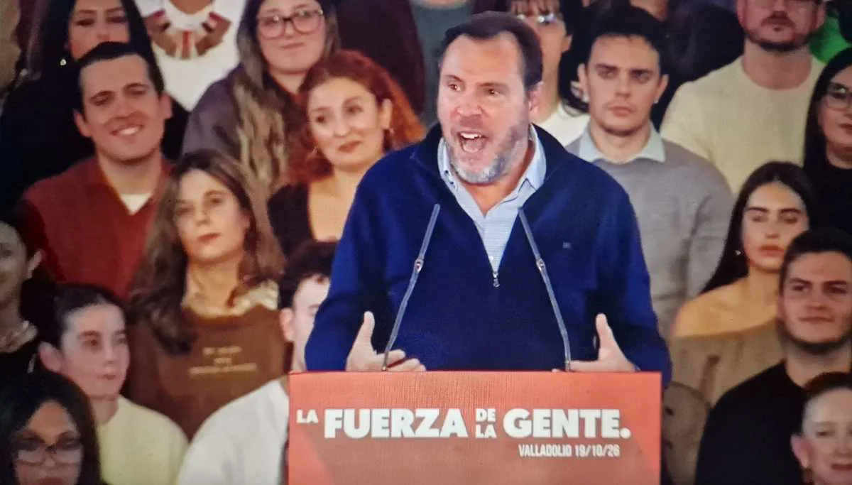 Oscar Puente PSOE mitin