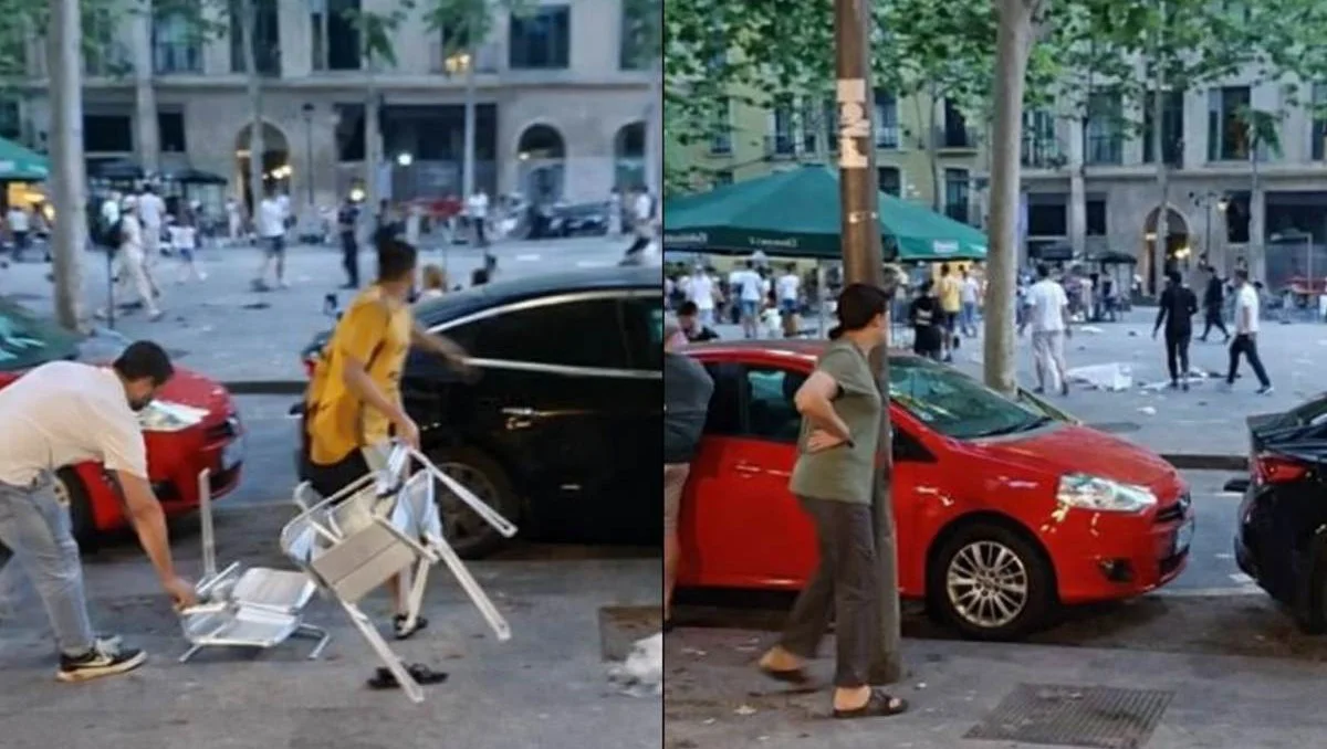 Altercado restaurante Paki en Barcelona