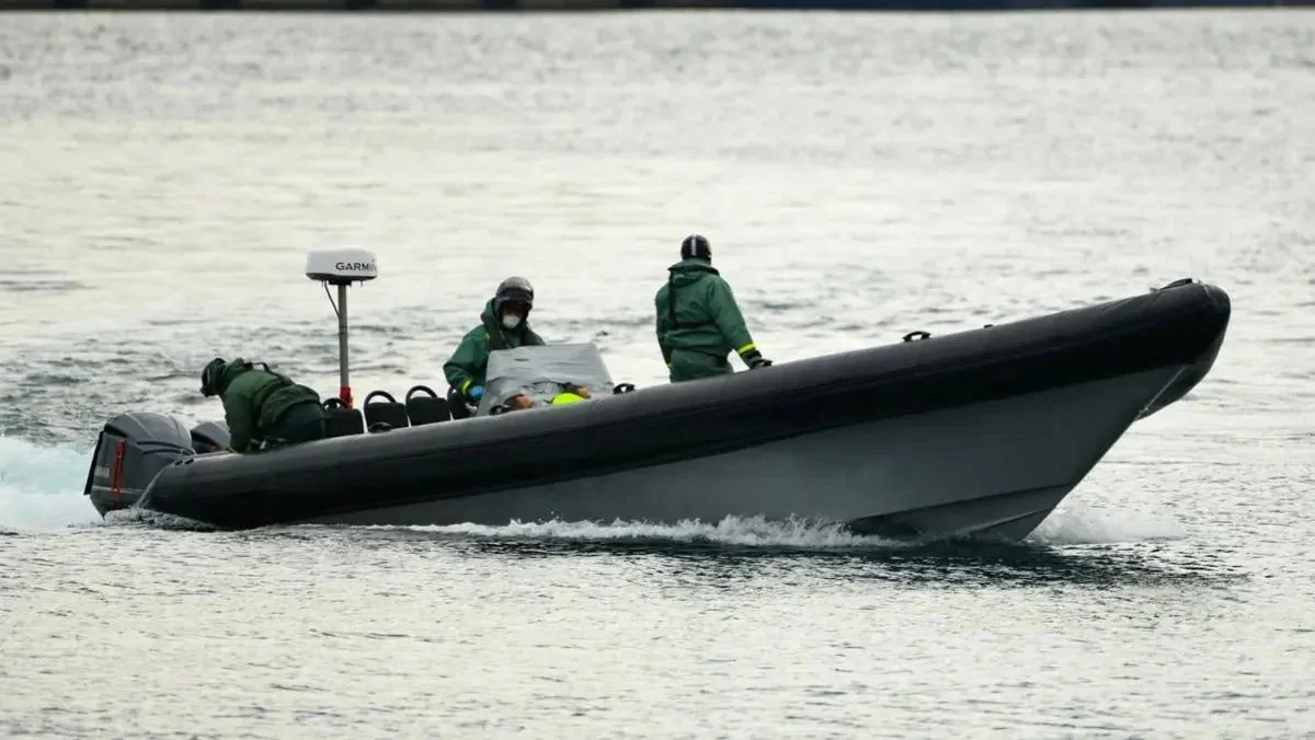 guardia civil lancha EP The Objective