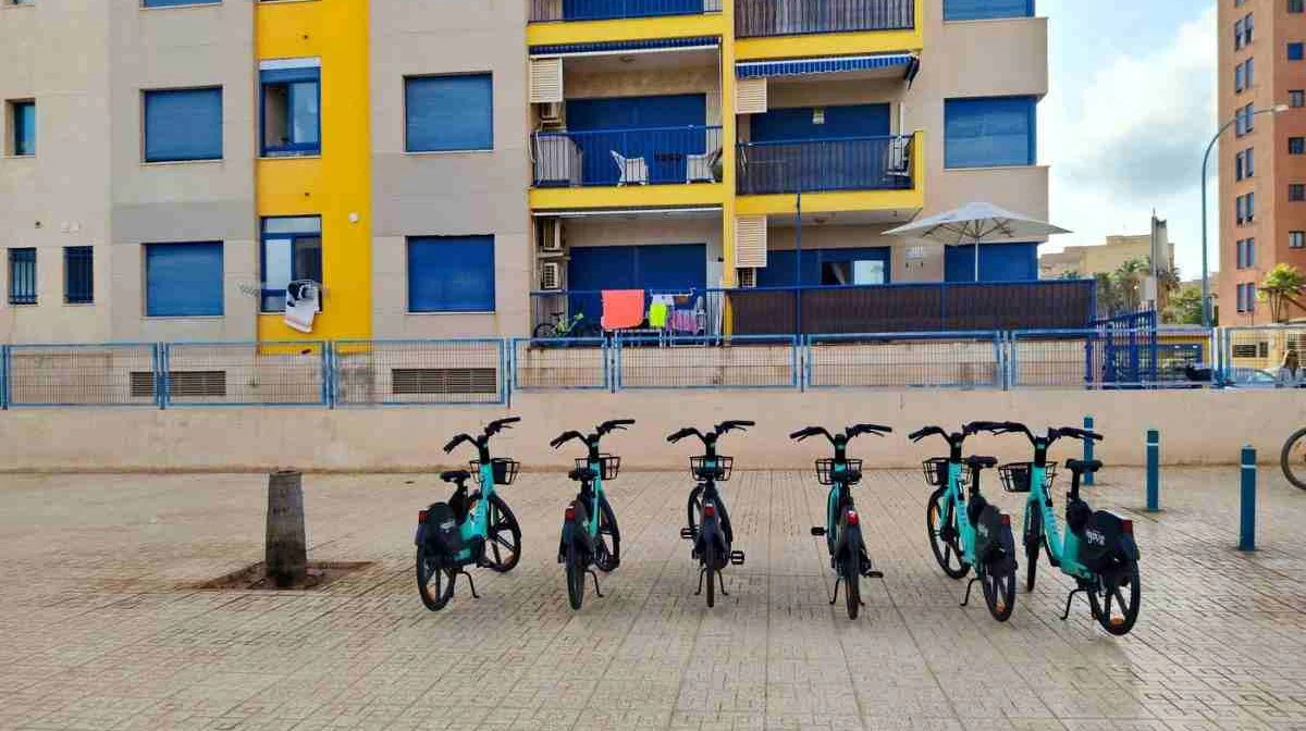 Bicis playas CT