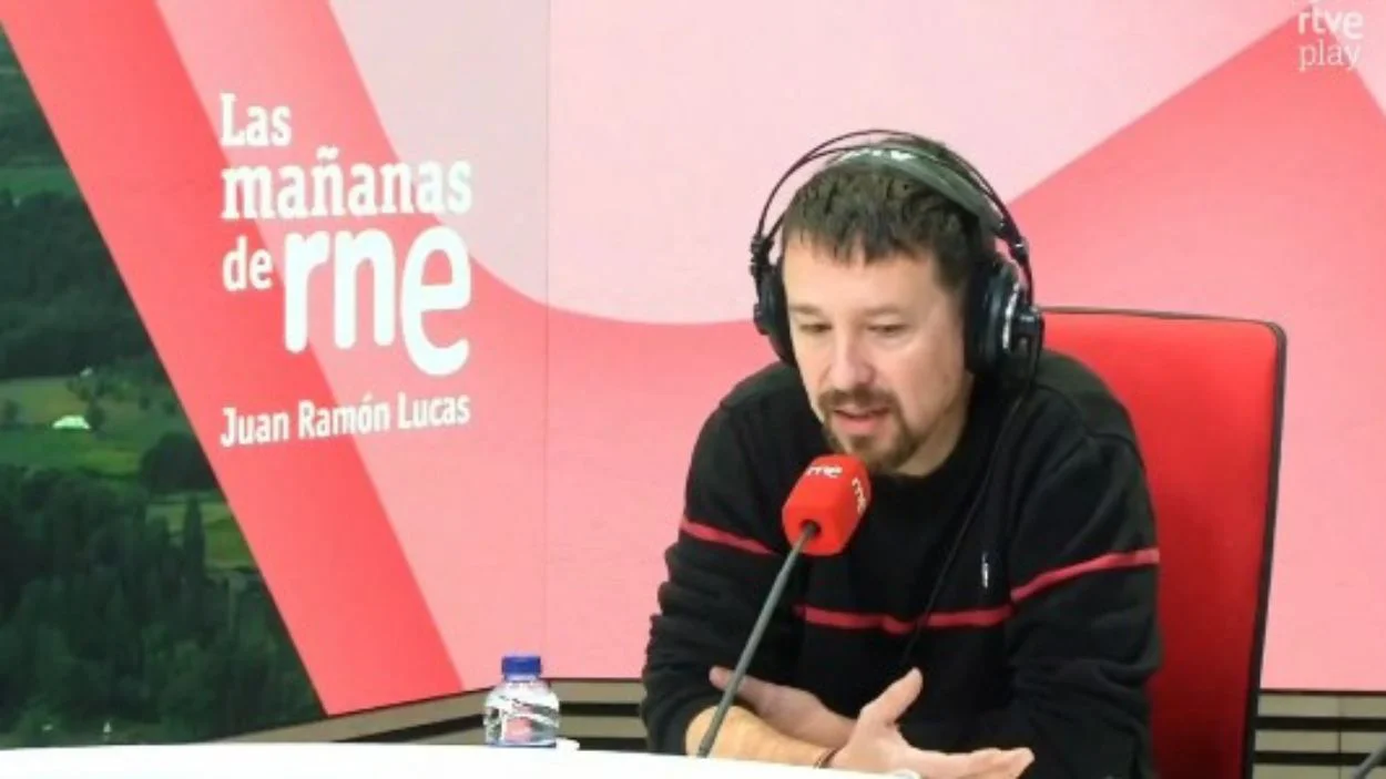Pablo Iglesias RNE