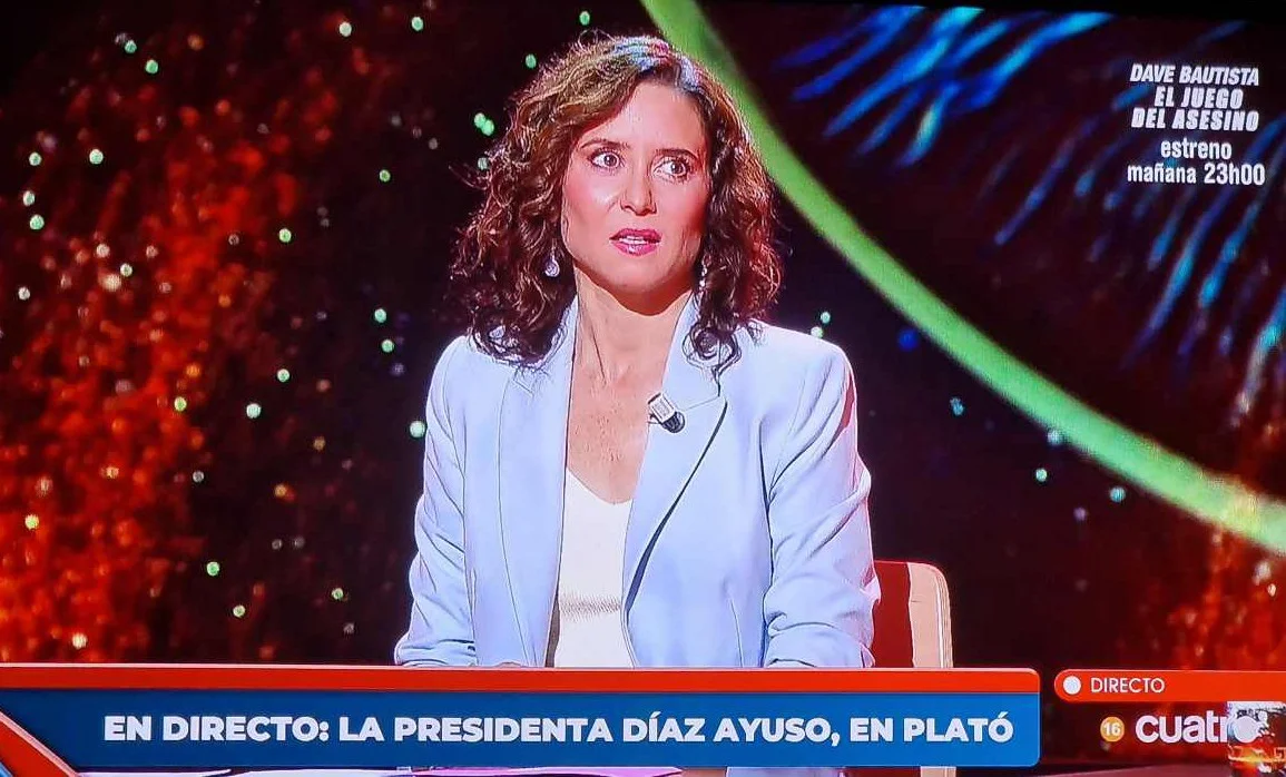 Ayuso en Horizonte