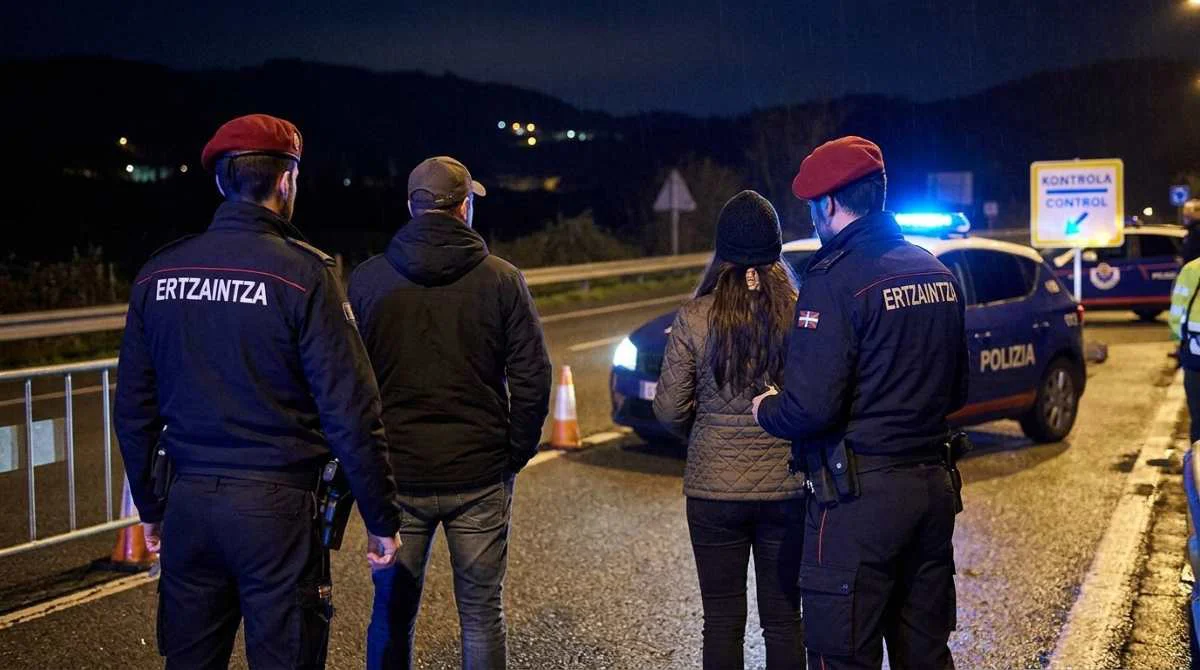 Proetarras detenidos