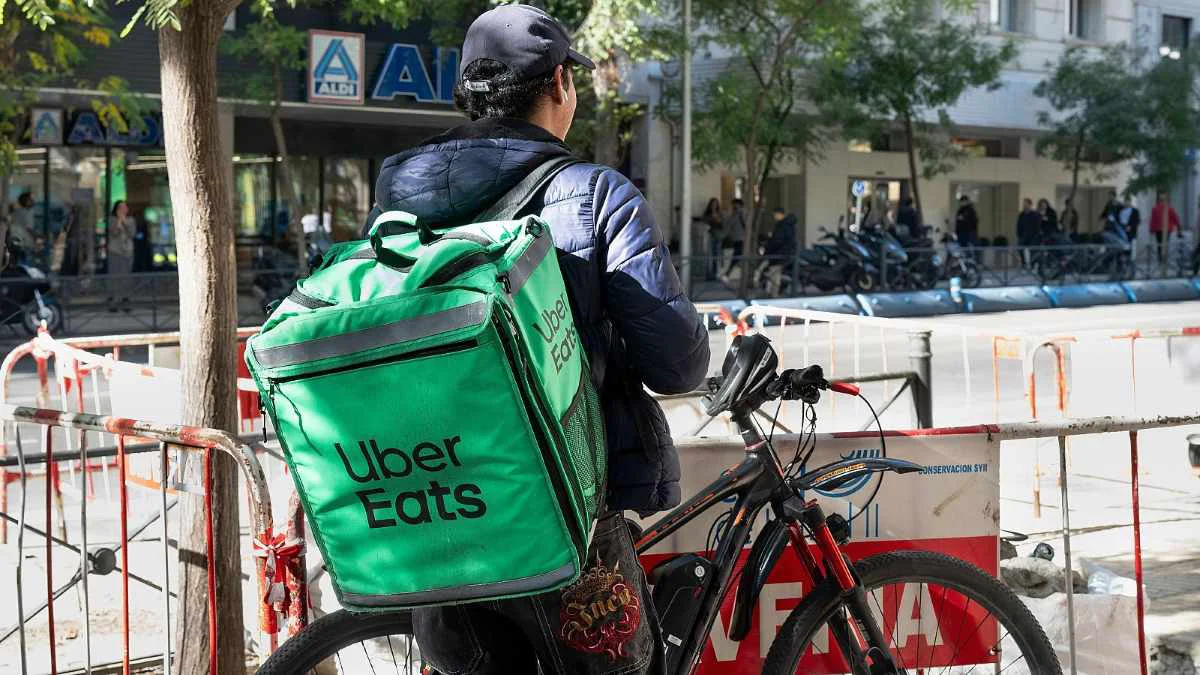 Uber Eats RTVE