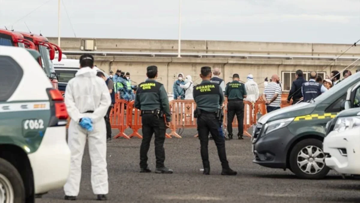 Operativo en el puerto tinerfeño Antena 3