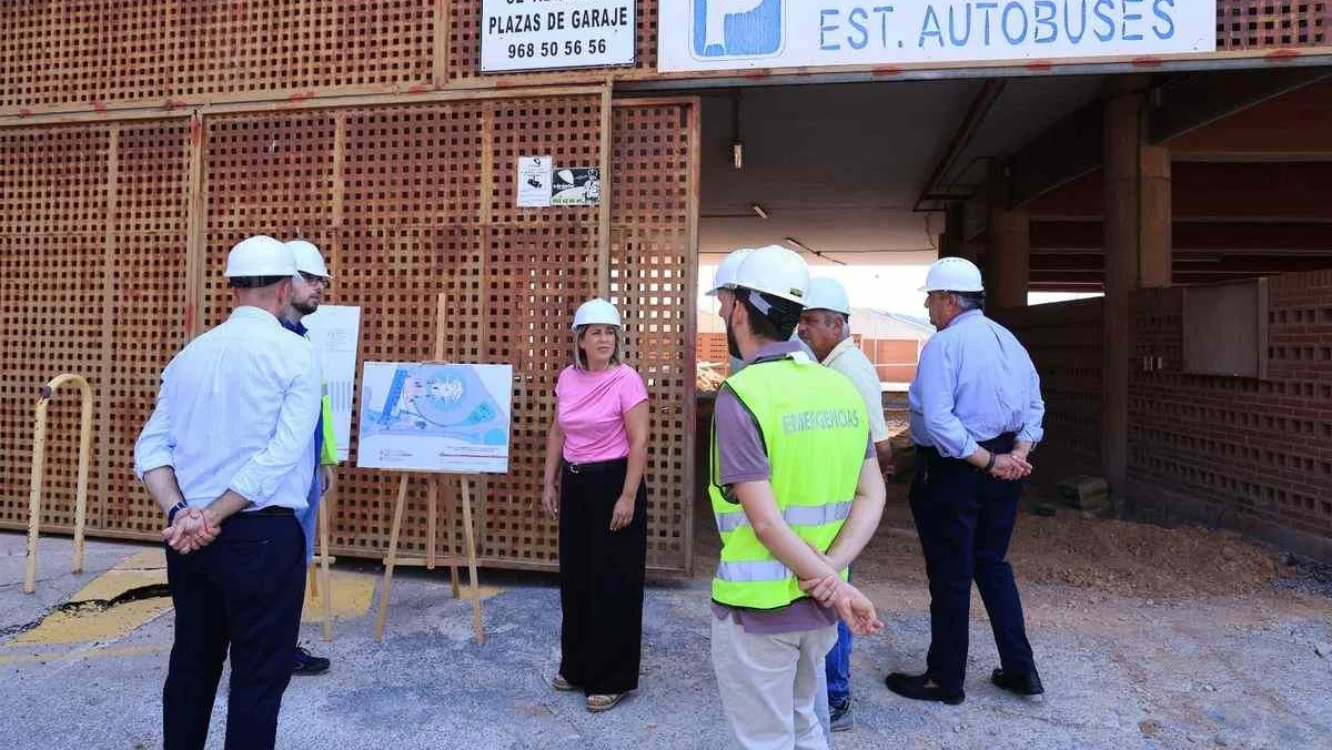 Obras Autobuses CT