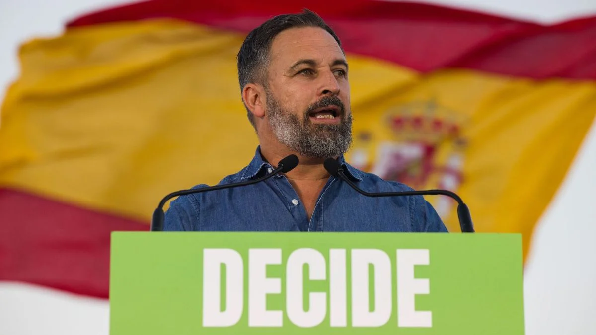 Santiago Abascal VOX