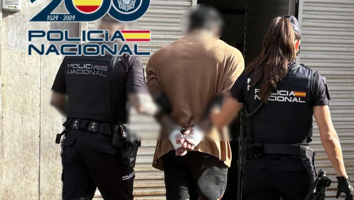 Brasileño detenido
