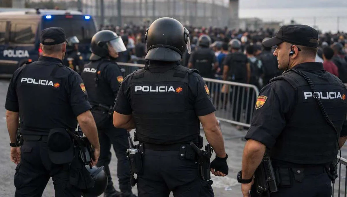 Policías Ceuta