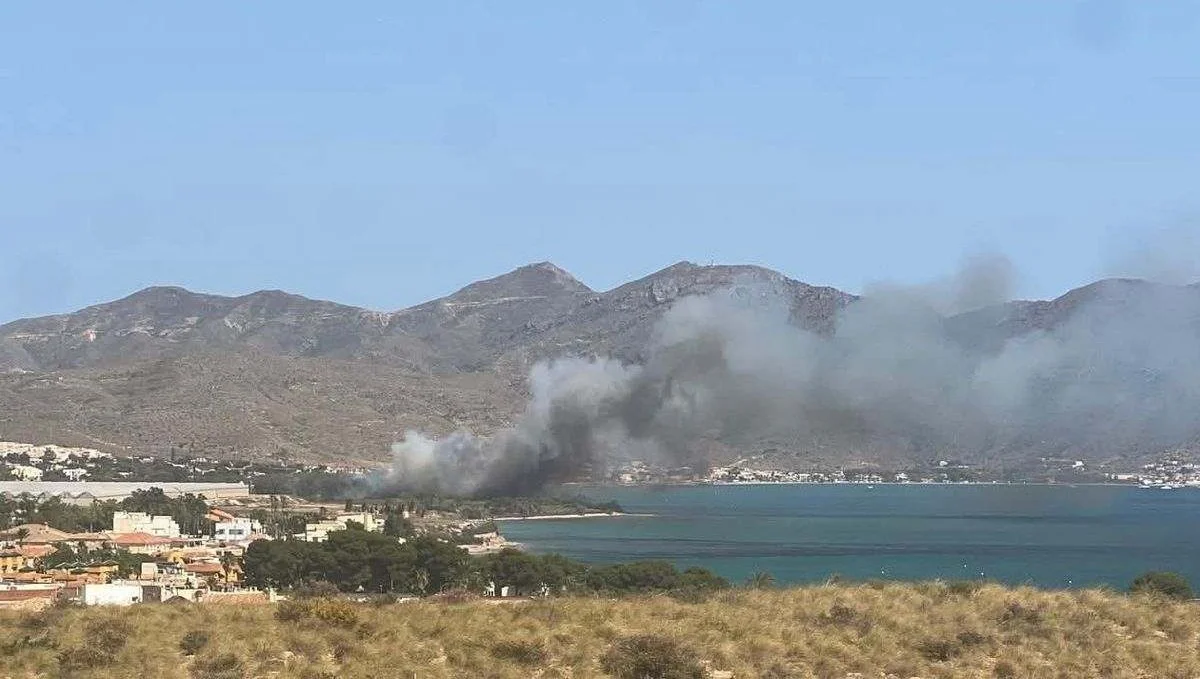 Incendio San Ginés CT