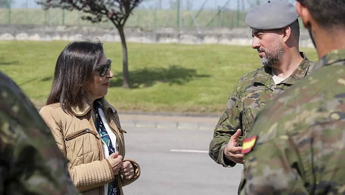 Margarita Robles en Asturias Ministerio Defensa