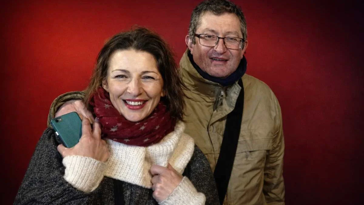Yolanda con Ron