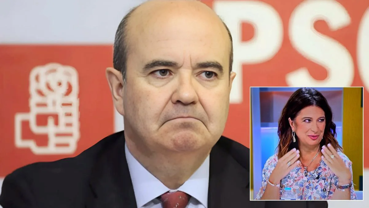 Gaspar Zarrías y fontanera Leire Confilegal