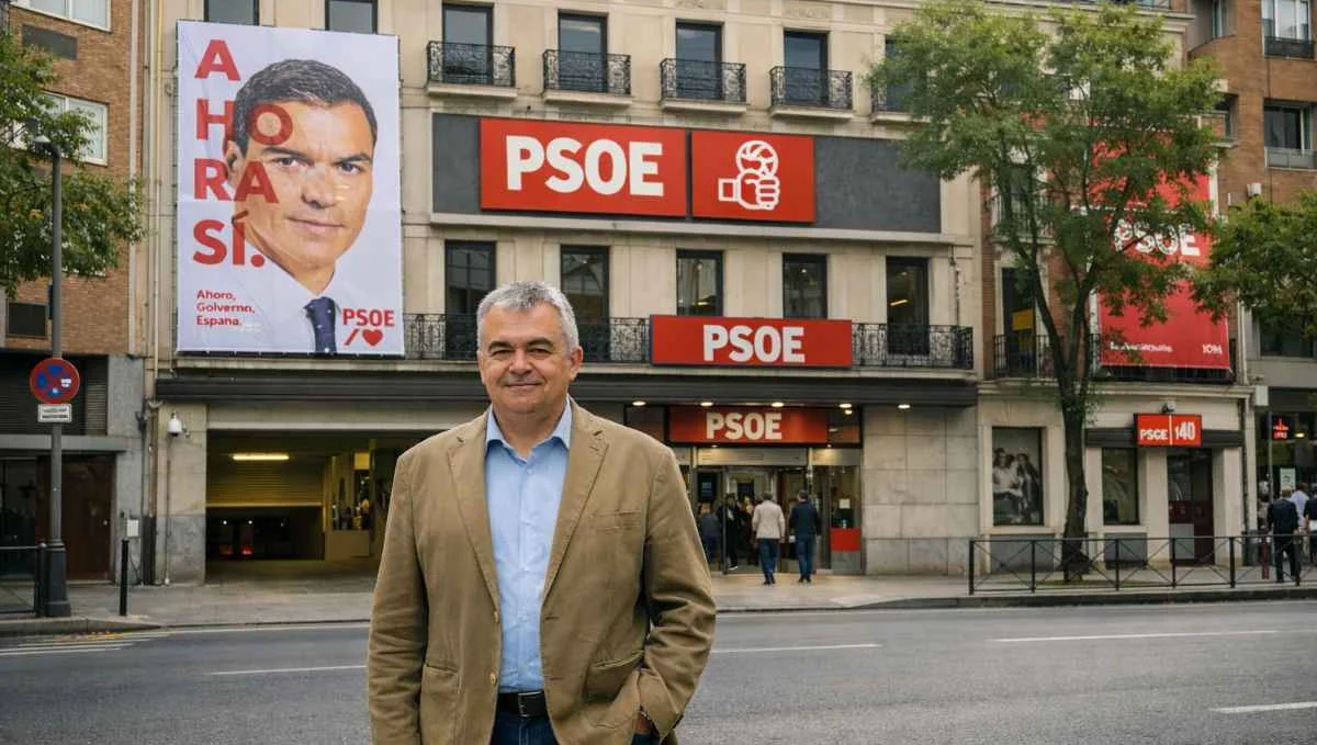 Santos Cerdán IA