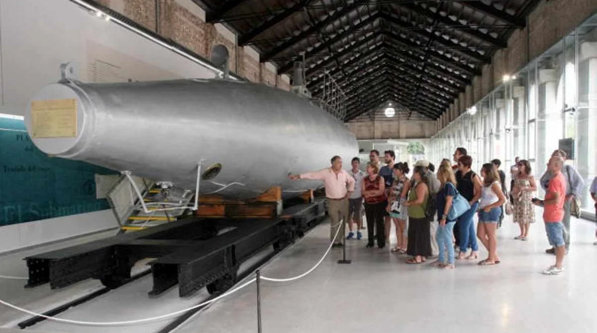 submarino Peral Museo Naval