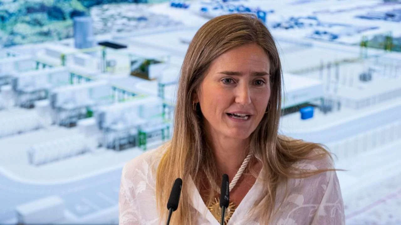 ministra Sara Aagesen Transición Ecológica