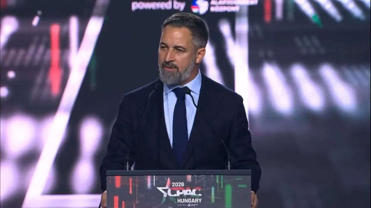 Abascal CPAC Hungria