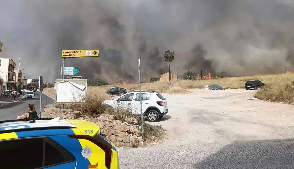 Incendio RM