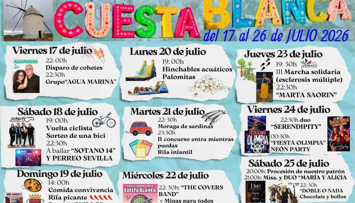 Cuesta Blanca fiestas