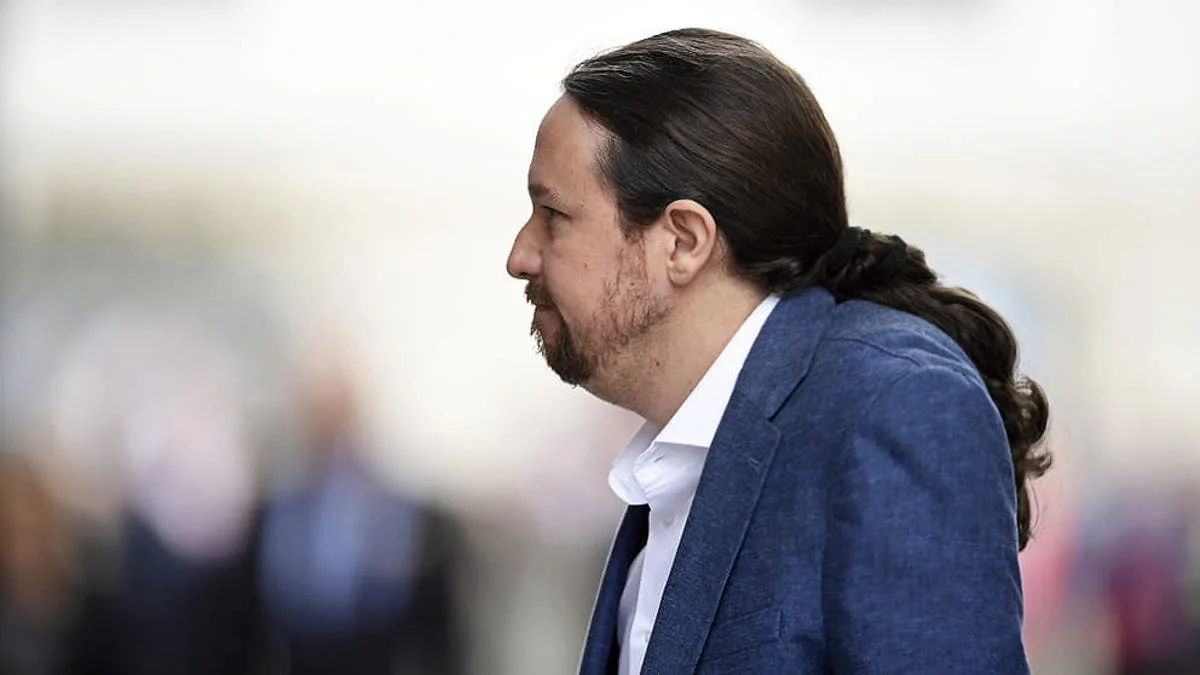 Pablo Iglesias chepas coletas X