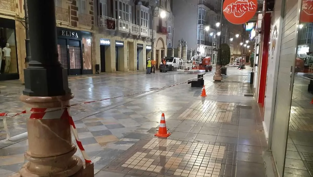 Teselas calle Carmen