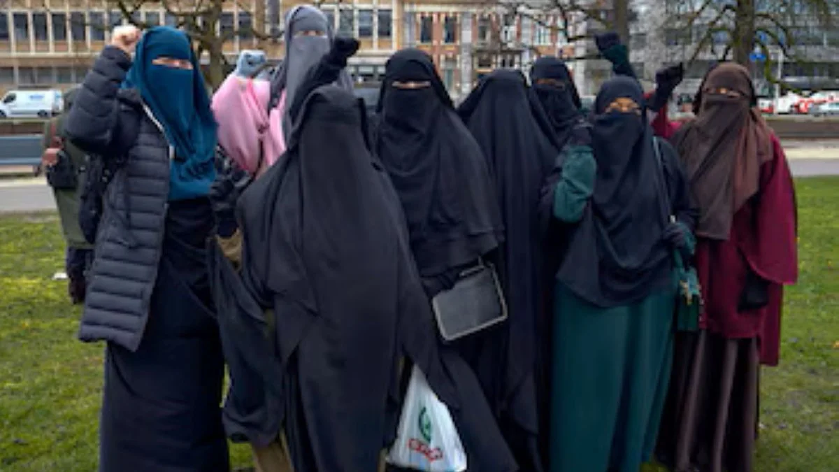 niqab y burka Infobae