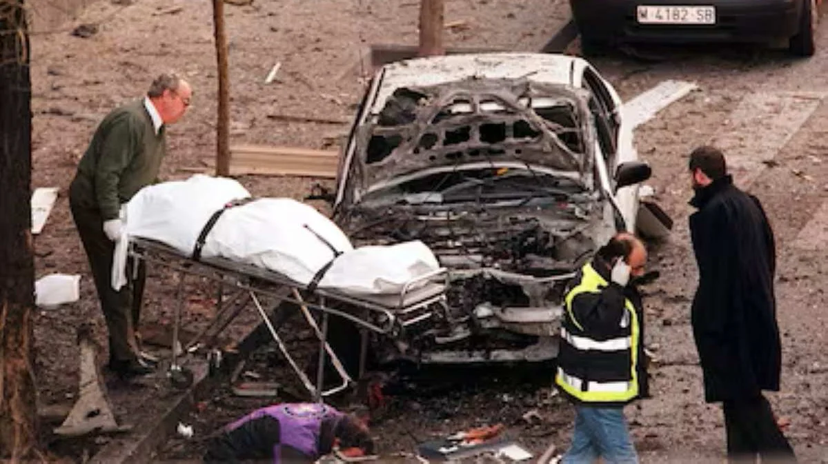 Uno de los atentados de ETA El País