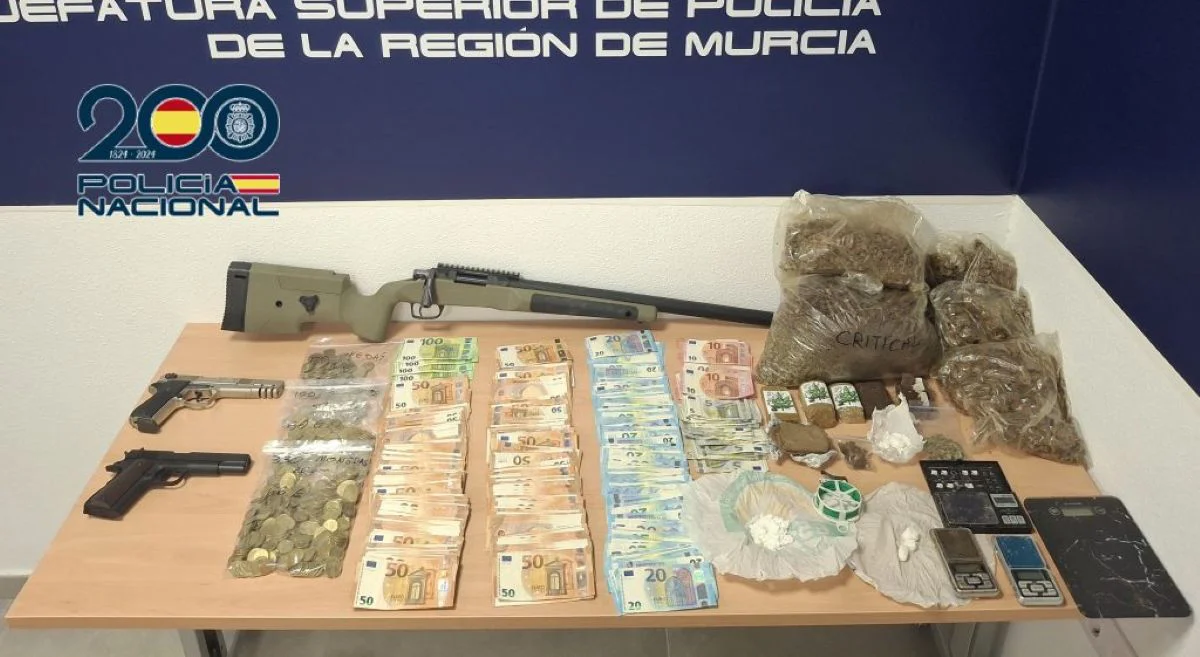 Narcopisos Policía