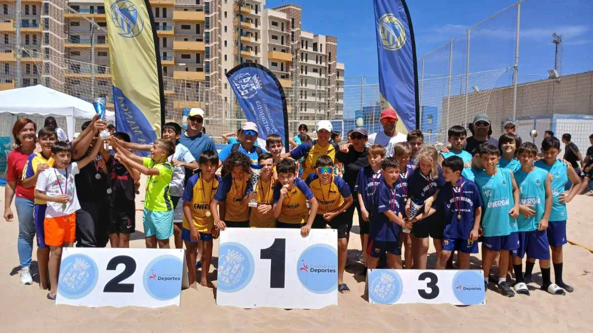 Voleibol playa CT