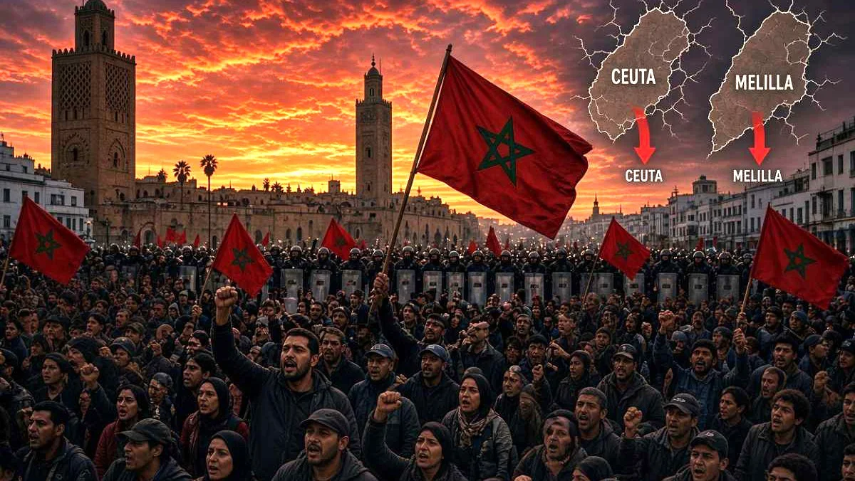 Marcha Ira Marruecos