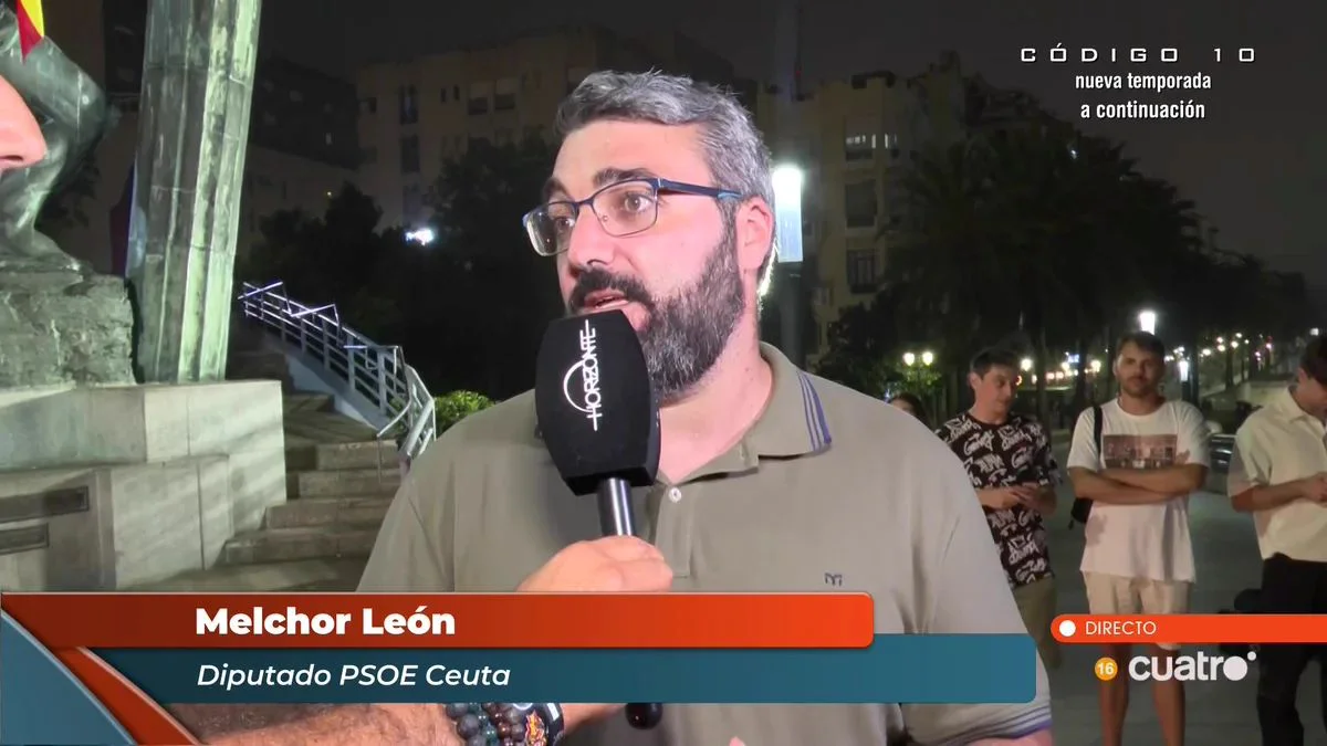 Melchor León en Horionte
