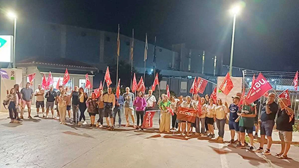 Huelga conservas Murcia