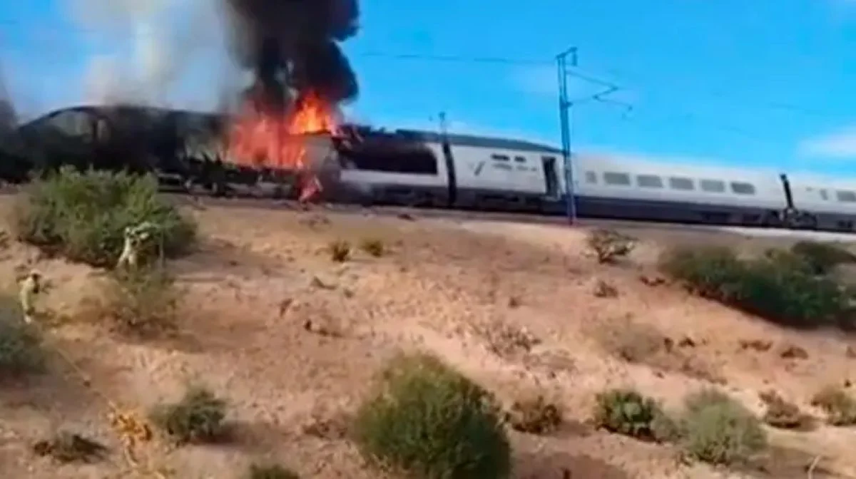 incendio tren