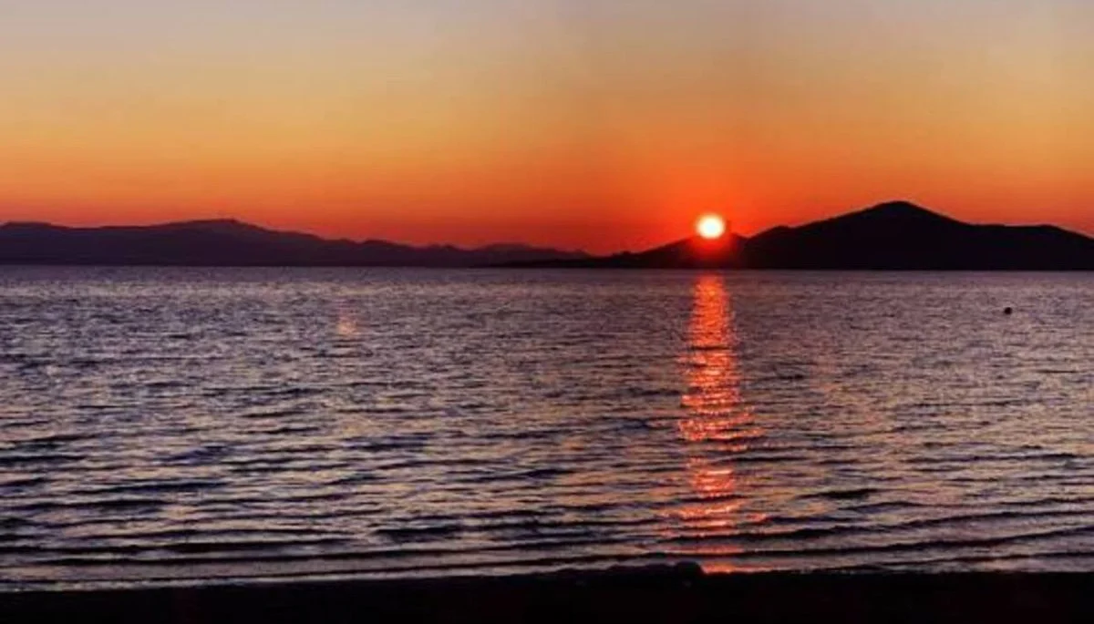 Atarceder en el Mar Menor
