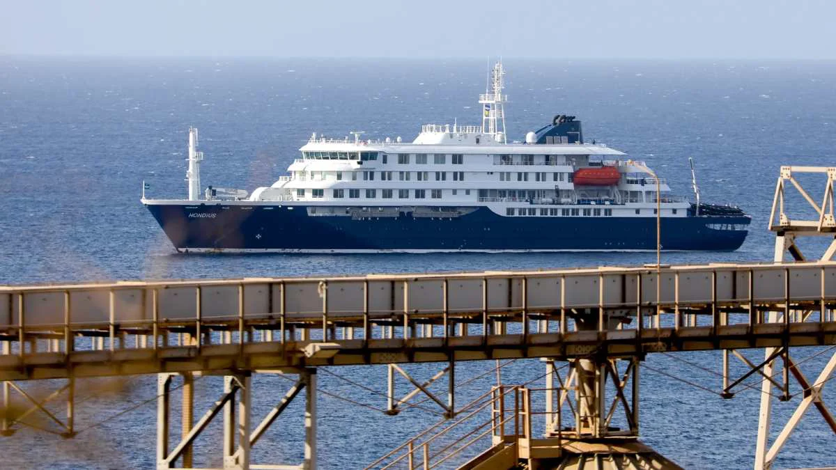 Crucero en Cano Verde Efe La Razón