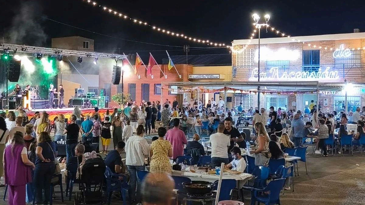 Fiestas Lomas del Albujón